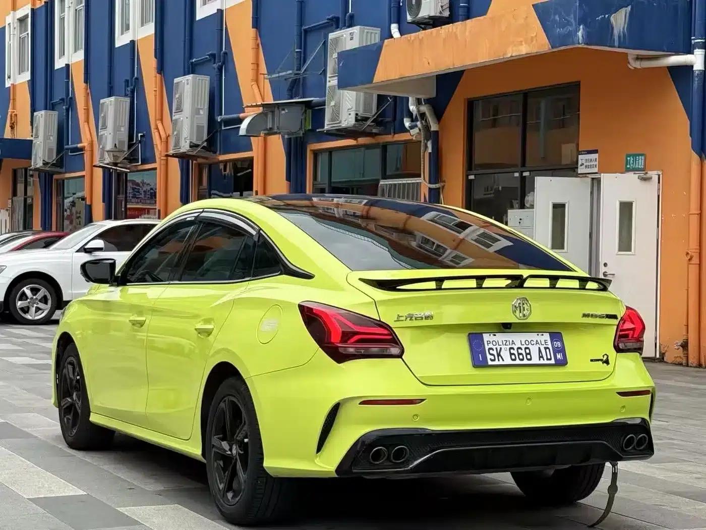 MG5 Scorpio 2022 1.5T Trophy Sport Flagship Edition — миниатюра 7
