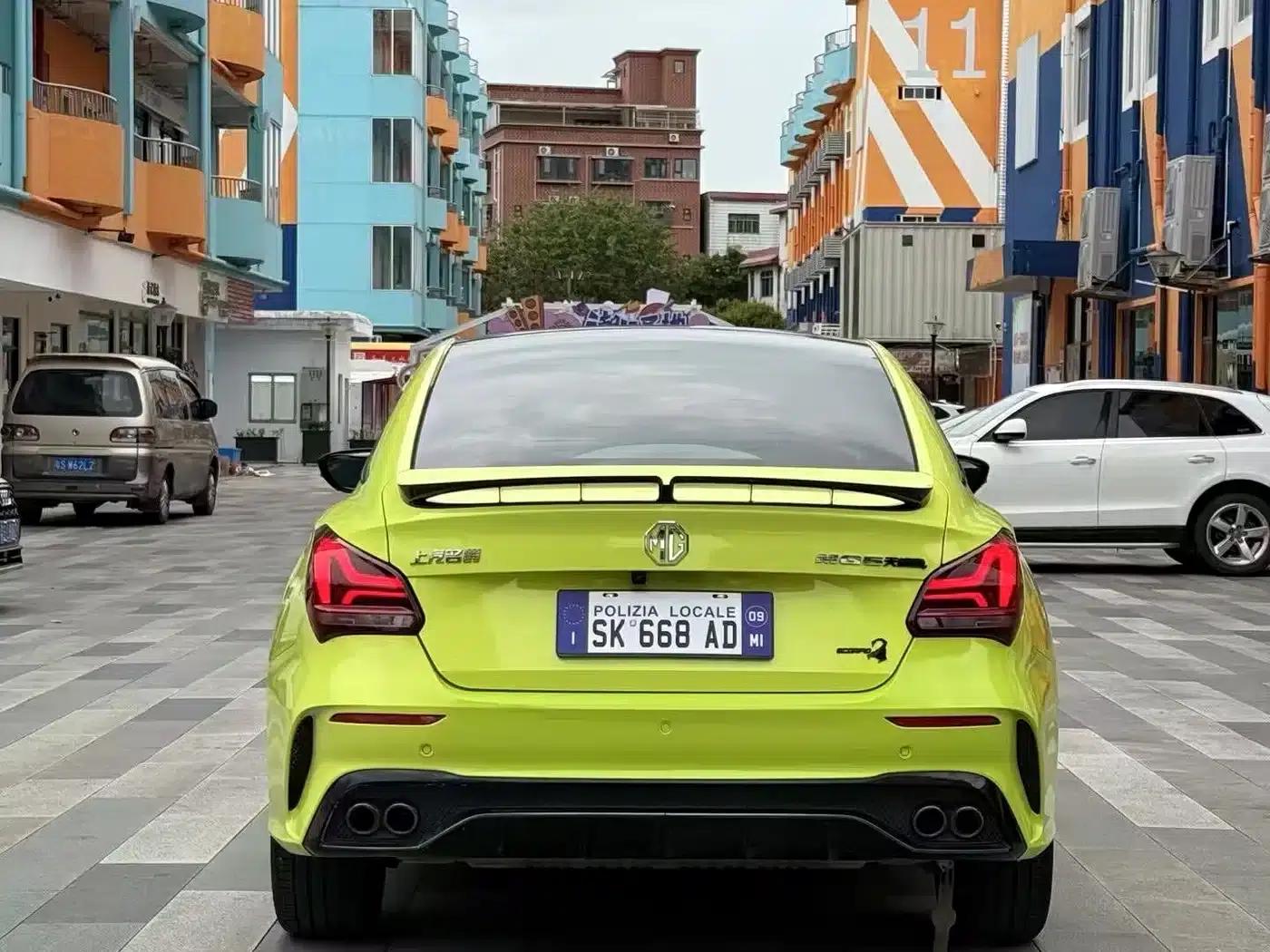 MG5 Scorpio 2022 1.5T Trophy Sport Flagship Edition — миниатюра 8