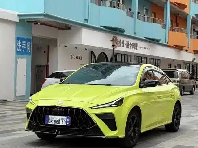 MG5 Scorpio 2022 1.5T Trophy Sport Flagship Edition