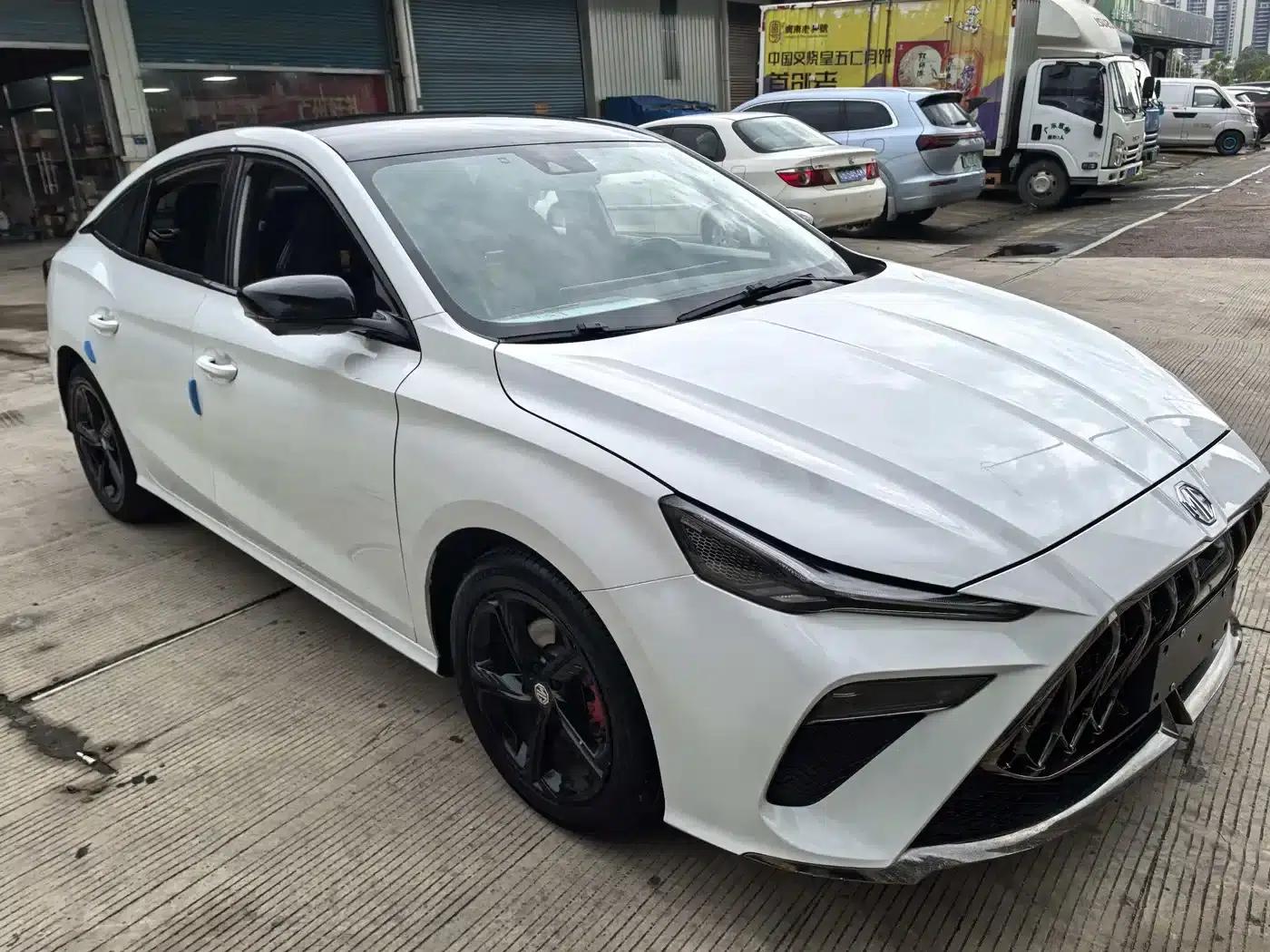 MG5 Scorpio 2022 1.5T Trophy Sport Flagship Edition — миниатюра 2