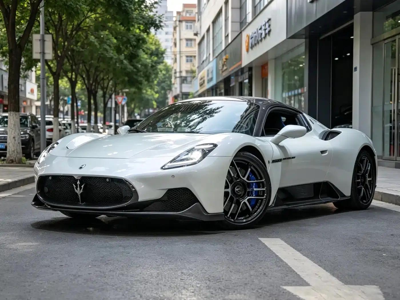Maserati MC20 2020 3.0T Standard Edition — миниатюра 3