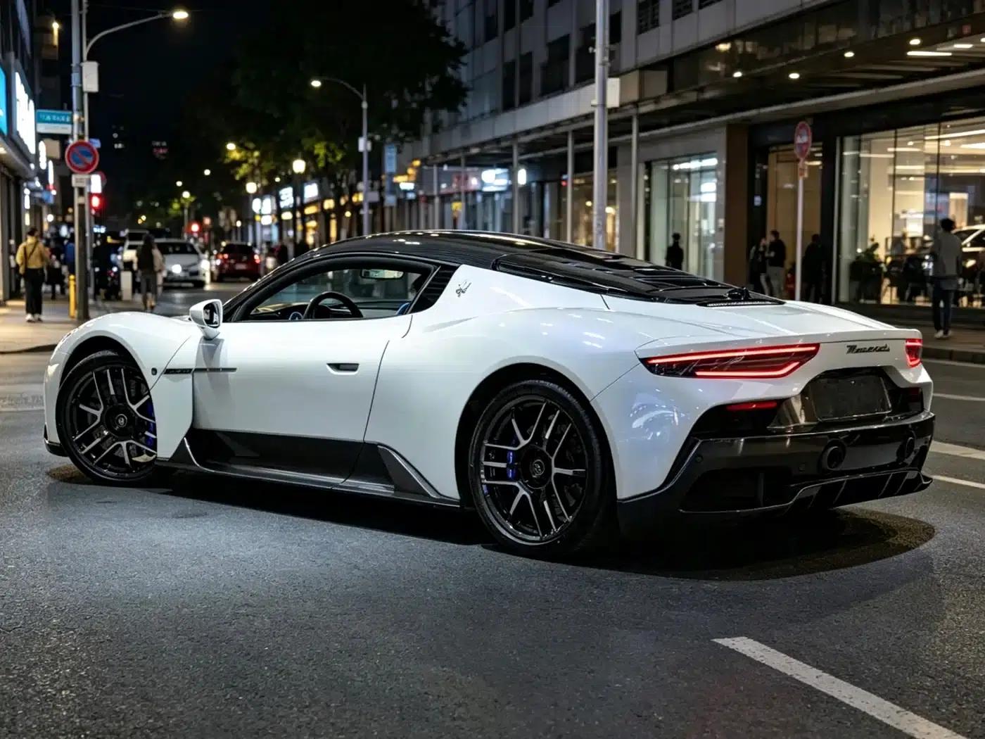 Maserati MC20 2020 3.0T Standard Edition — миниатюра 4