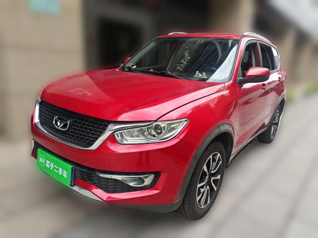 Cowin X3 2018 1.6L CVT Zhiyao Edition China V Standard — миниатюра 1