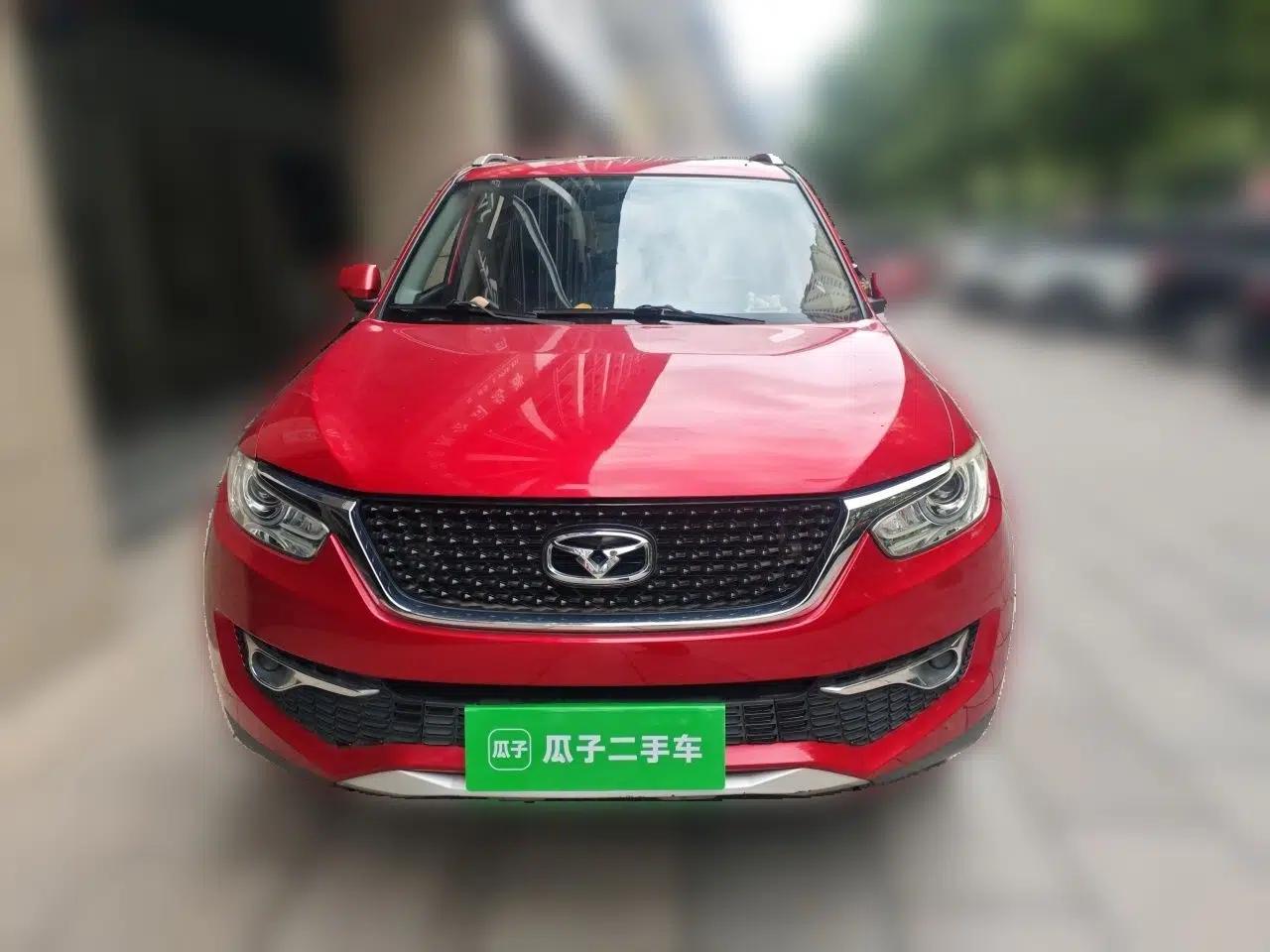 Cowin X3 2018 1.6L CVT Zhiyao Edition China V Standard — миниатюра 2