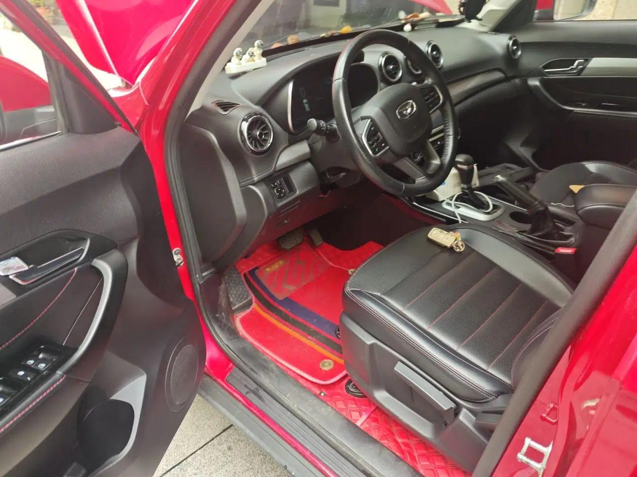 Cowin X3 2018 1.6L CVT Zhiyao Edition China V Standard — миниатюра 16
