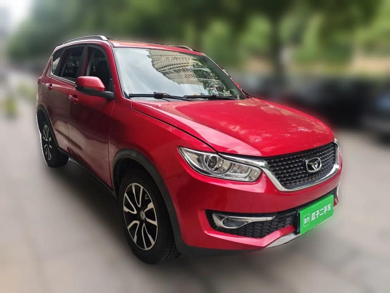 Cowin X3 2018 1.6L CVT Zhiyao Edition China V Standard — миниатюра 3