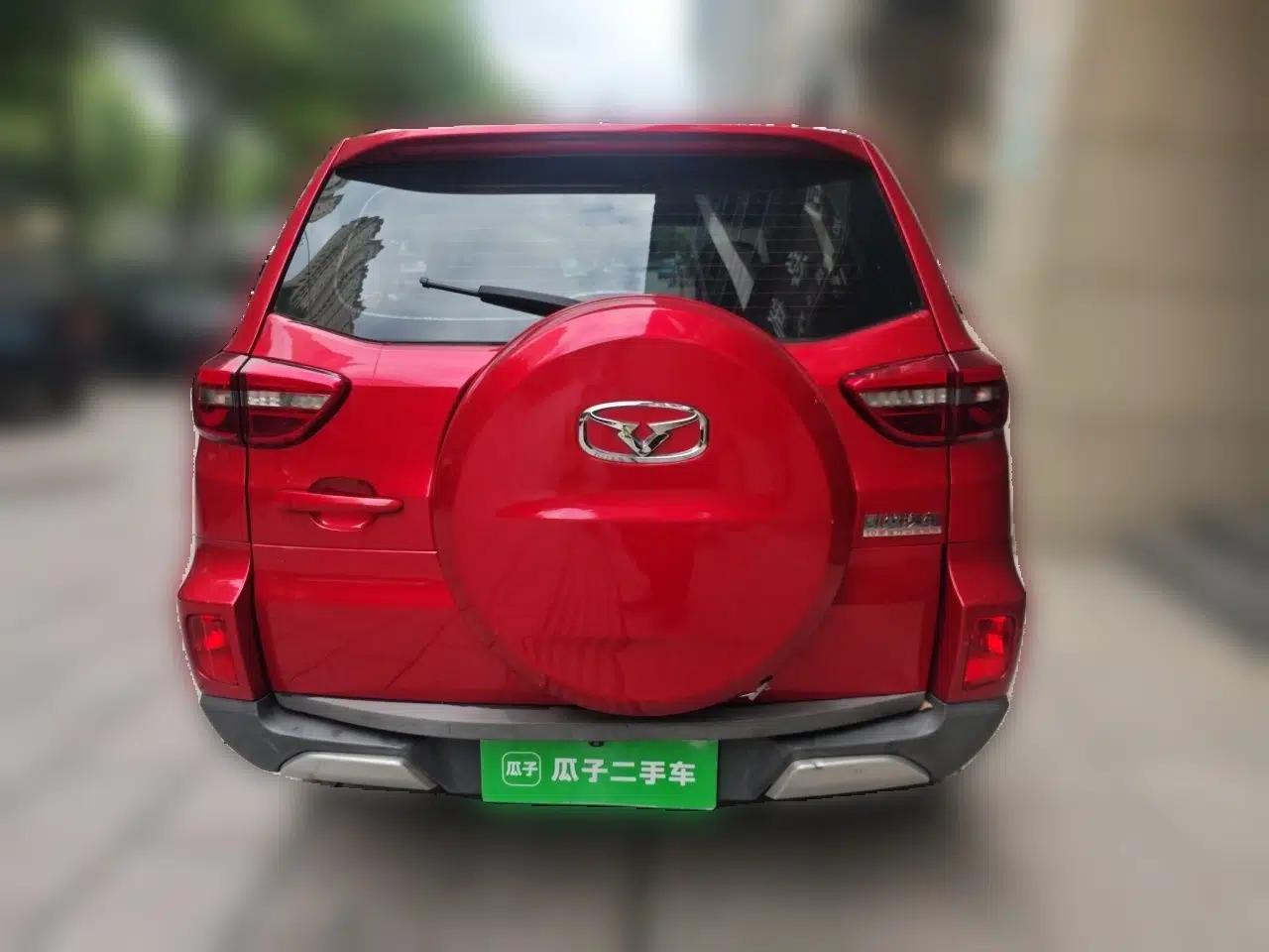 Cowin X3 2018 1.6L CVT Zhiyao Edition China V Standard — миниатюра 5