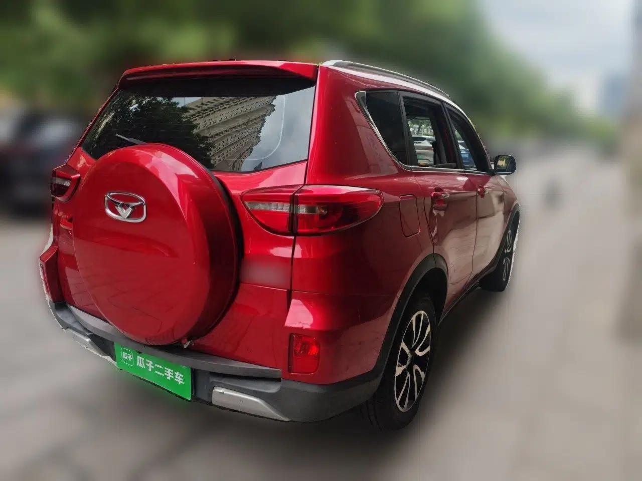 Cowin X3 2018 1.6L CVT Zhiyao Edition China V Standard — миниатюра 6