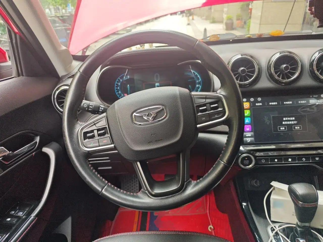 Cowin X3 2018 1.6L CVT Zhiyao Edition China V Standard — миниатюра 10
