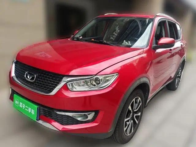 Cowin X3 2018 1.6L CVT Zhiyao Edition China V Standard