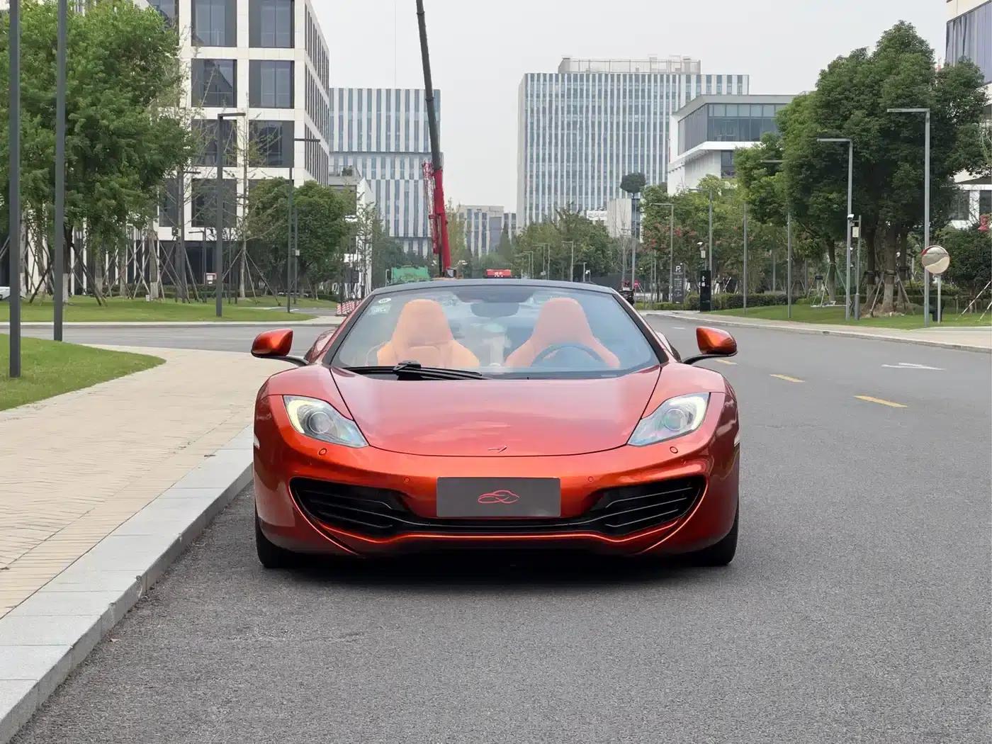 McLaren 12C 2013 3.8T SPIDER — миниатюра 2
