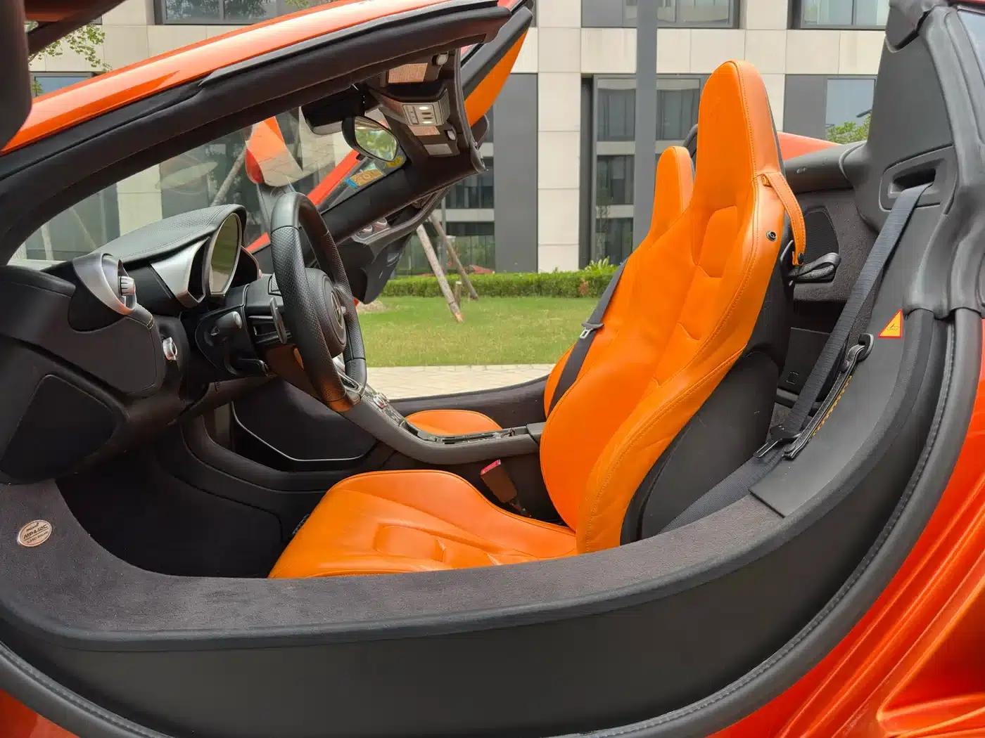 McLaren 12C 2013 3.8T SPIDER — миниатюра 12