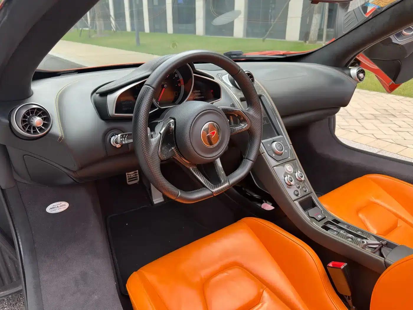 McLaren 12C 2013 3.8T SPIDER — миниатюра 13