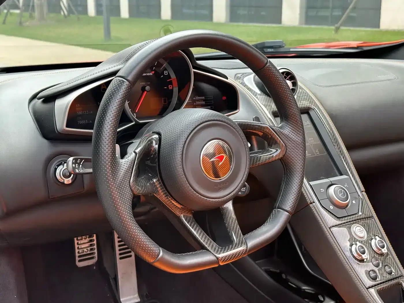McLaren 12C 2013 3.8T SPIDER — миниатюра 14