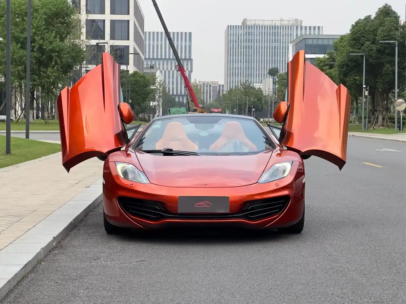 McLaren 12C 2013 3.8T SPIDER — миниатюра 3
