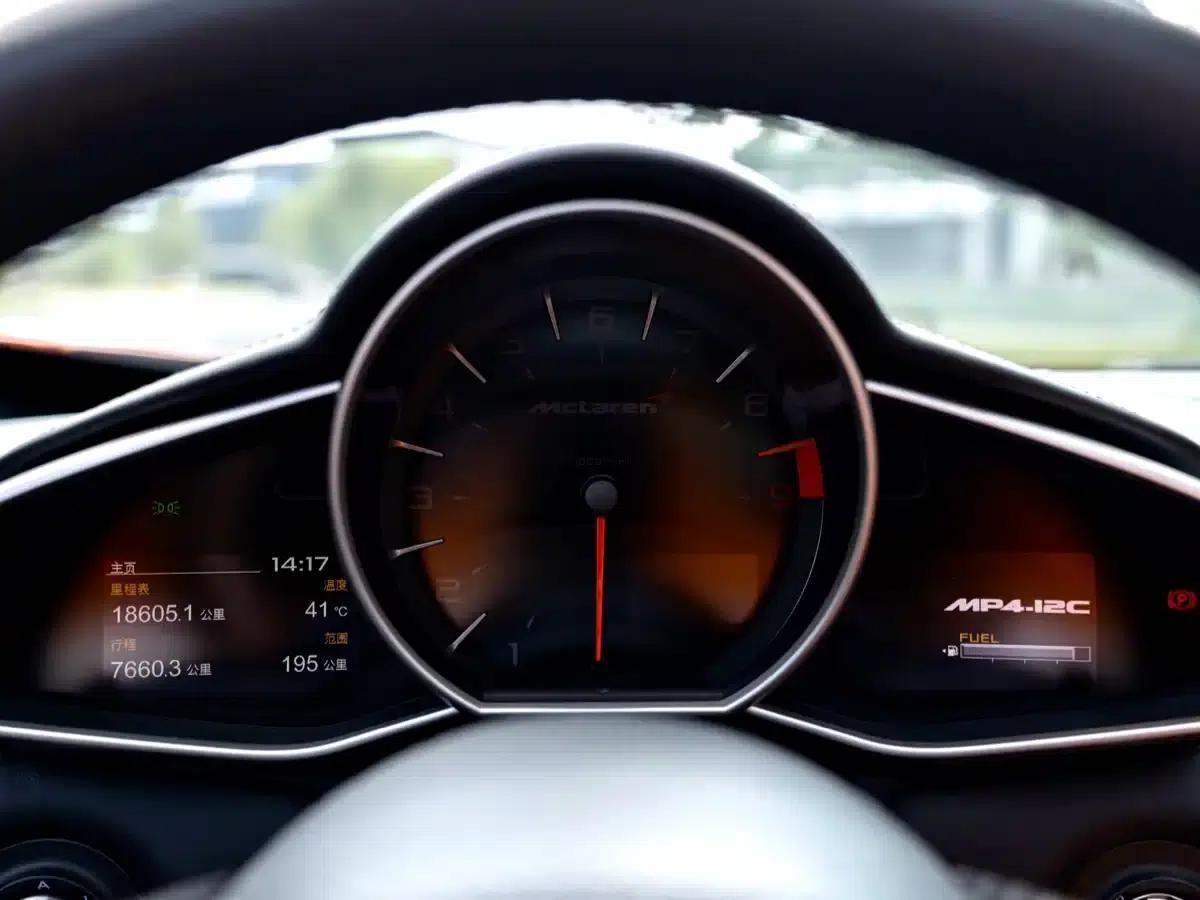 McLaren 12C 2013 3.8T SPIDER — миниатюра 24