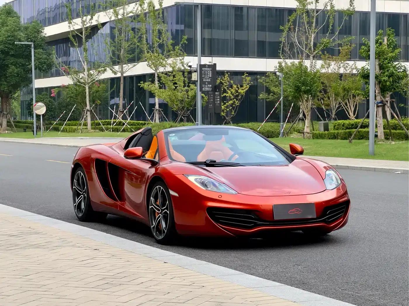 McLaren 12C 2013 3.8T SPIDER — миниатюра 4