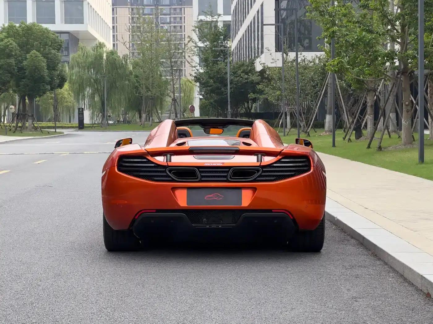 McLaren 12C 2013 3.8T SPIDER — миниатюра 5