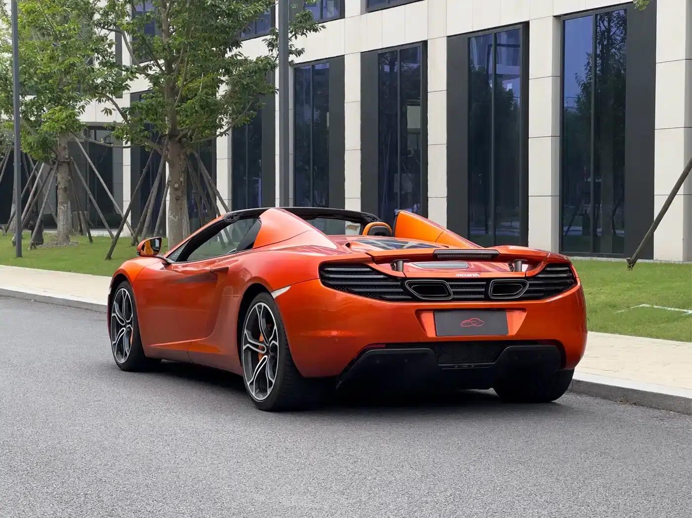 McLaren 12C 2013 3.8T SPIDER — миниатюра 7