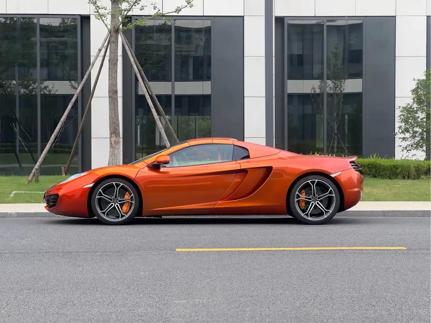 McLaren 12C 2013 3.8T SPIDER — миниатюра 8