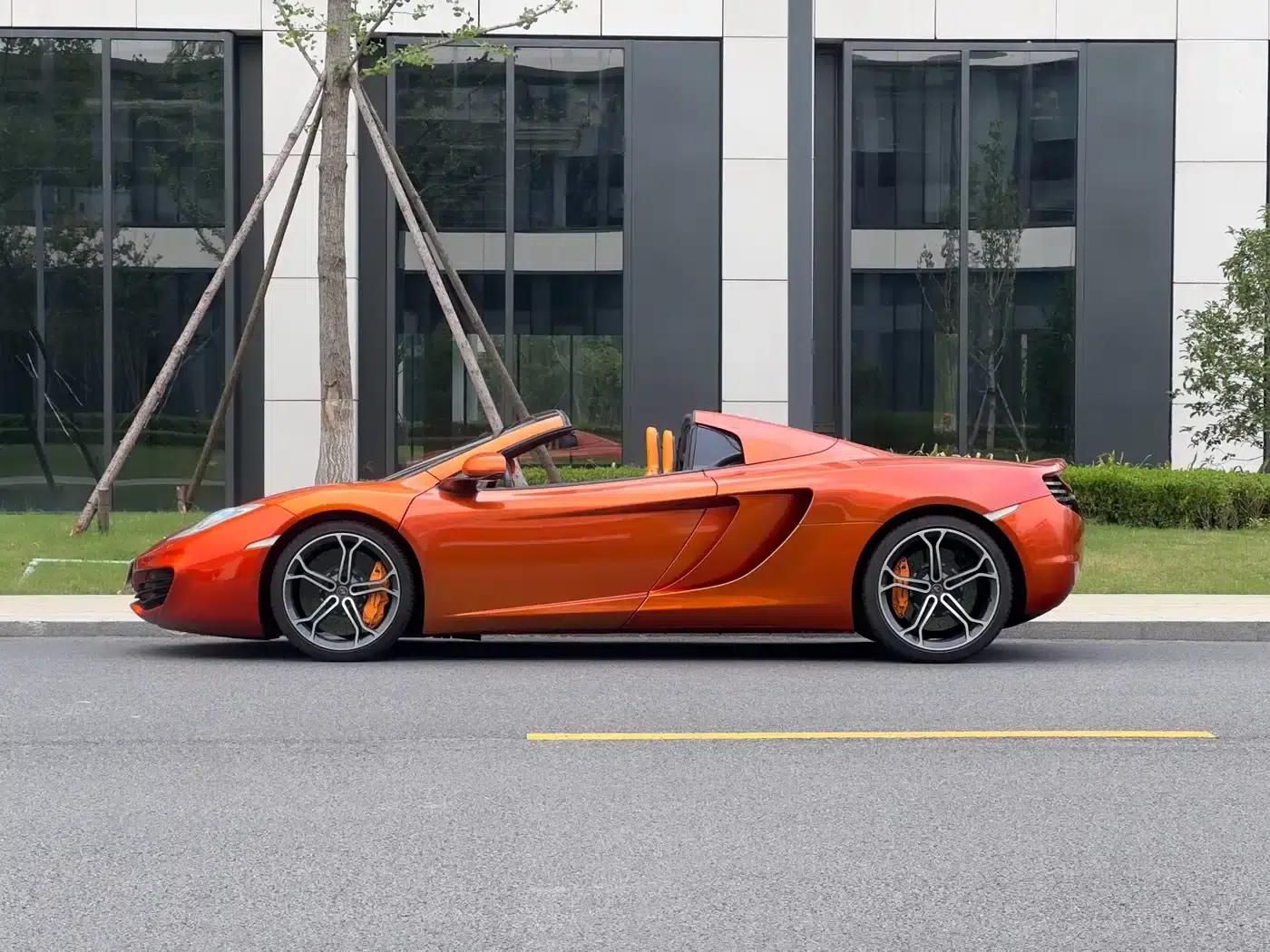 McLaren 12C 2013 3.8T SPIDER — миниатюра 9