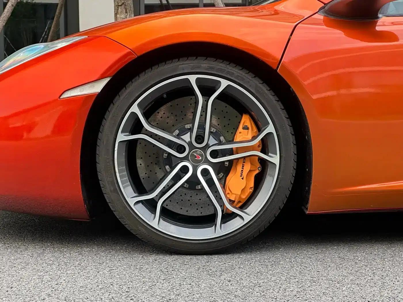 McLaren 12C 2013 3.8T SPIDER — миниатюра 10