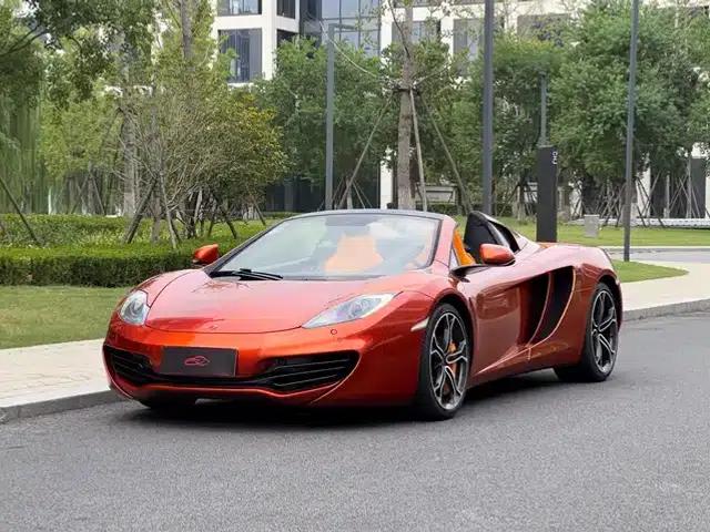 McLaren 12C 2013 3.8T SPIDER