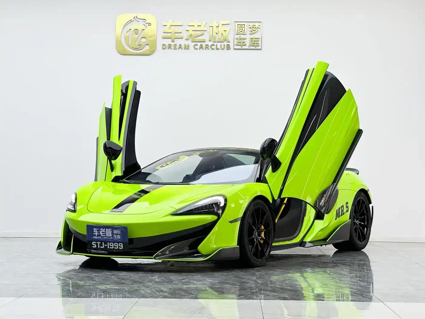 McLaren 600LT 2019 3.8T Spider — миниатюра 1