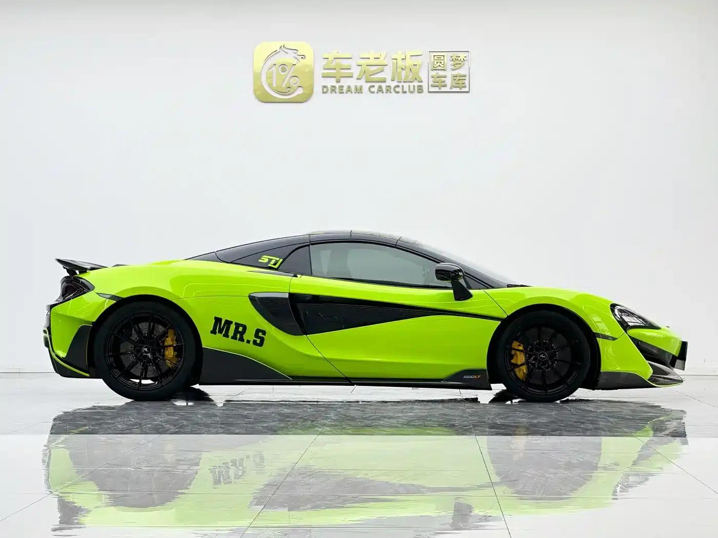 McLaren 600LT 2019 3.8T Spider — миниатюра 11