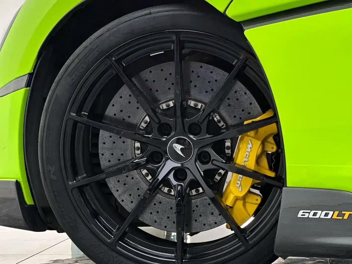 McLaren 600LT 2019 3.8T Spider — миниатюра 12