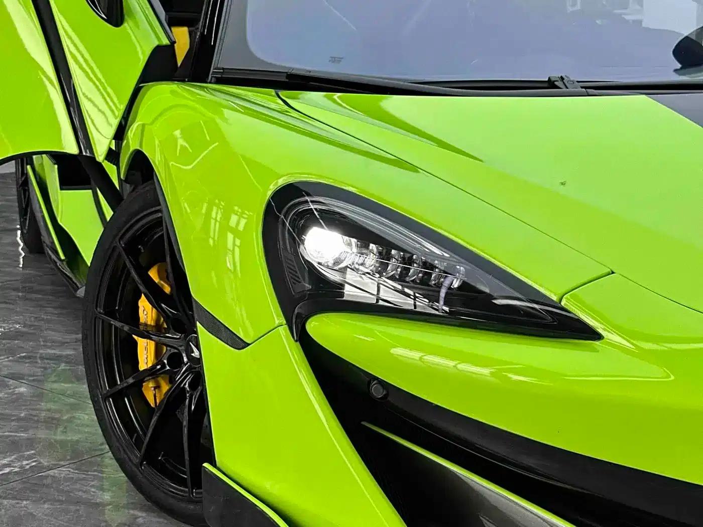 McLaren 600LT 2019 3.8T Spider — миниатюра 13