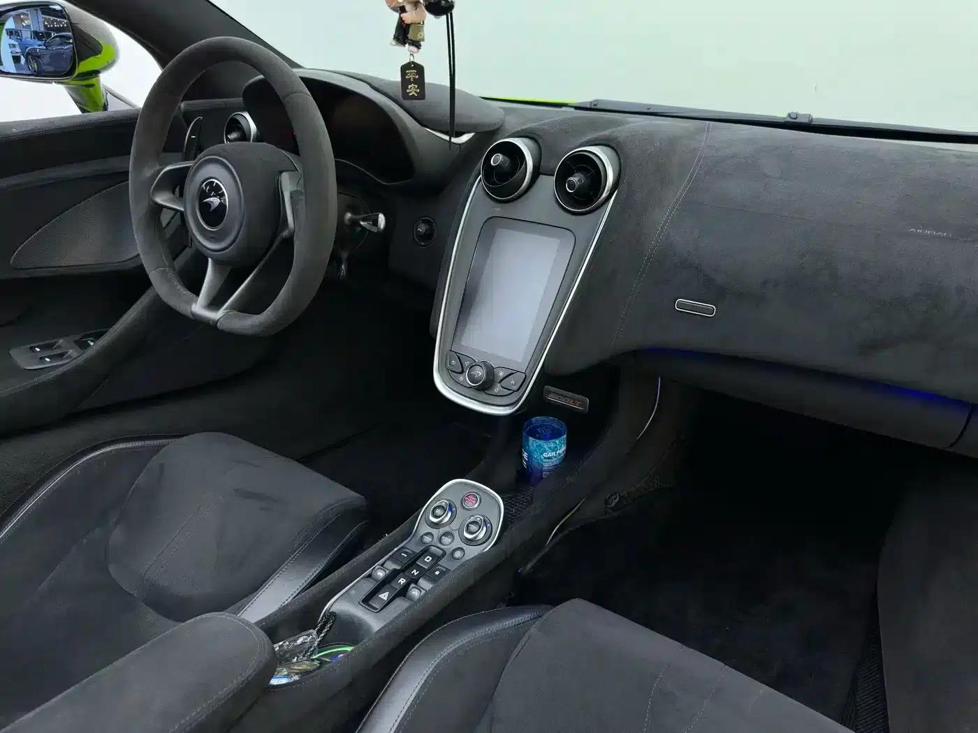 McLaren 600LT 2019 3.8T Spider — миниатюра 18