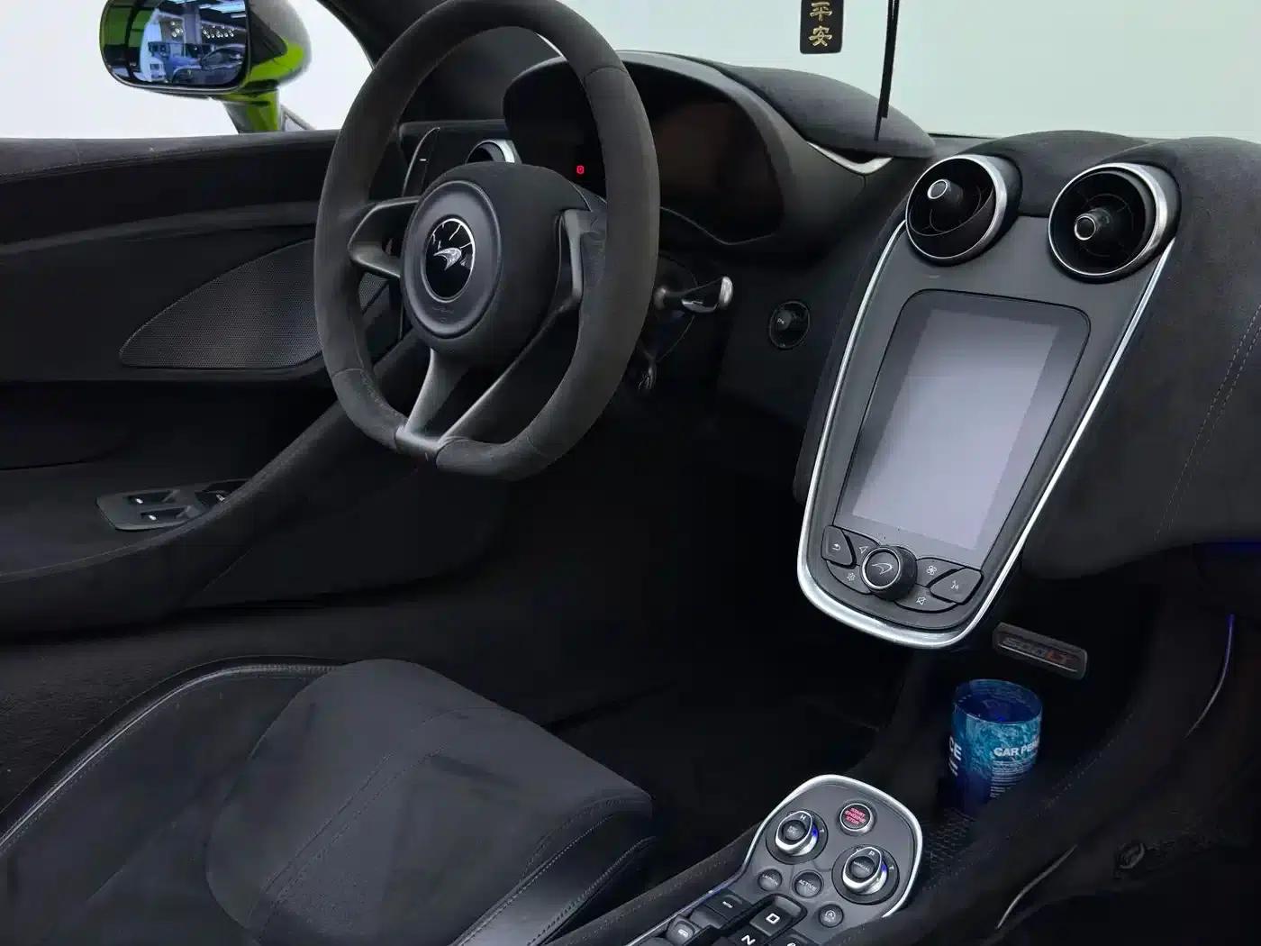 McLaren 600LT 2019 3.8T Spider — миниатюра 19