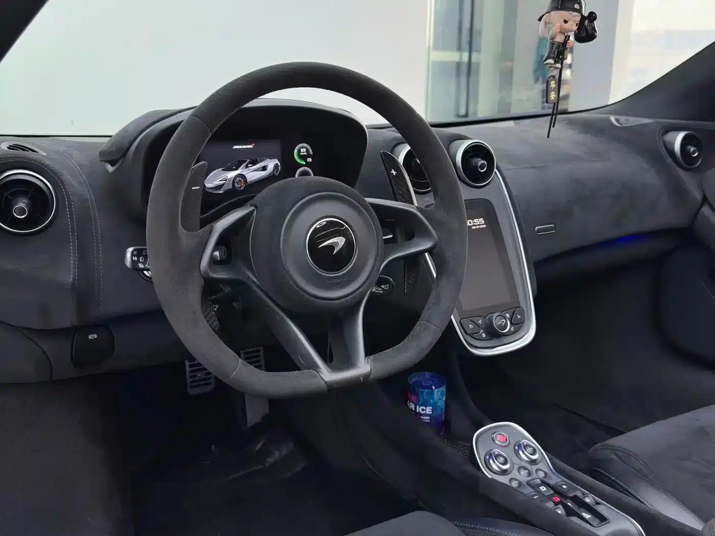 McLaren 600LT 2019 3.8T Spider — миниатюра 20