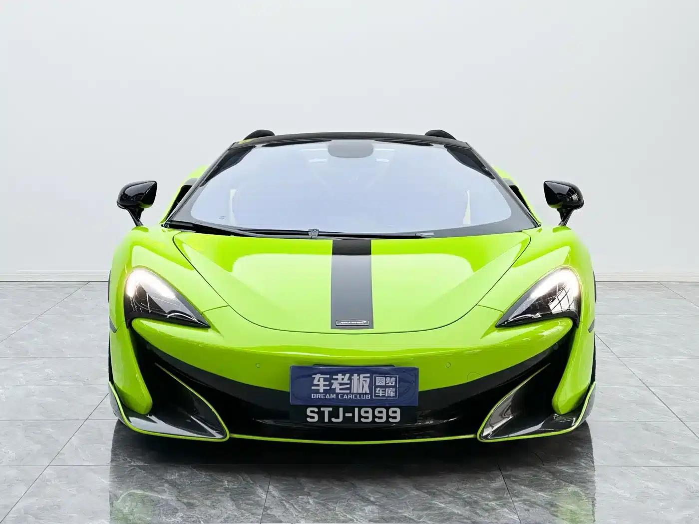 McLaren 600LT 2019 3.8T Spider — миниатюра 3