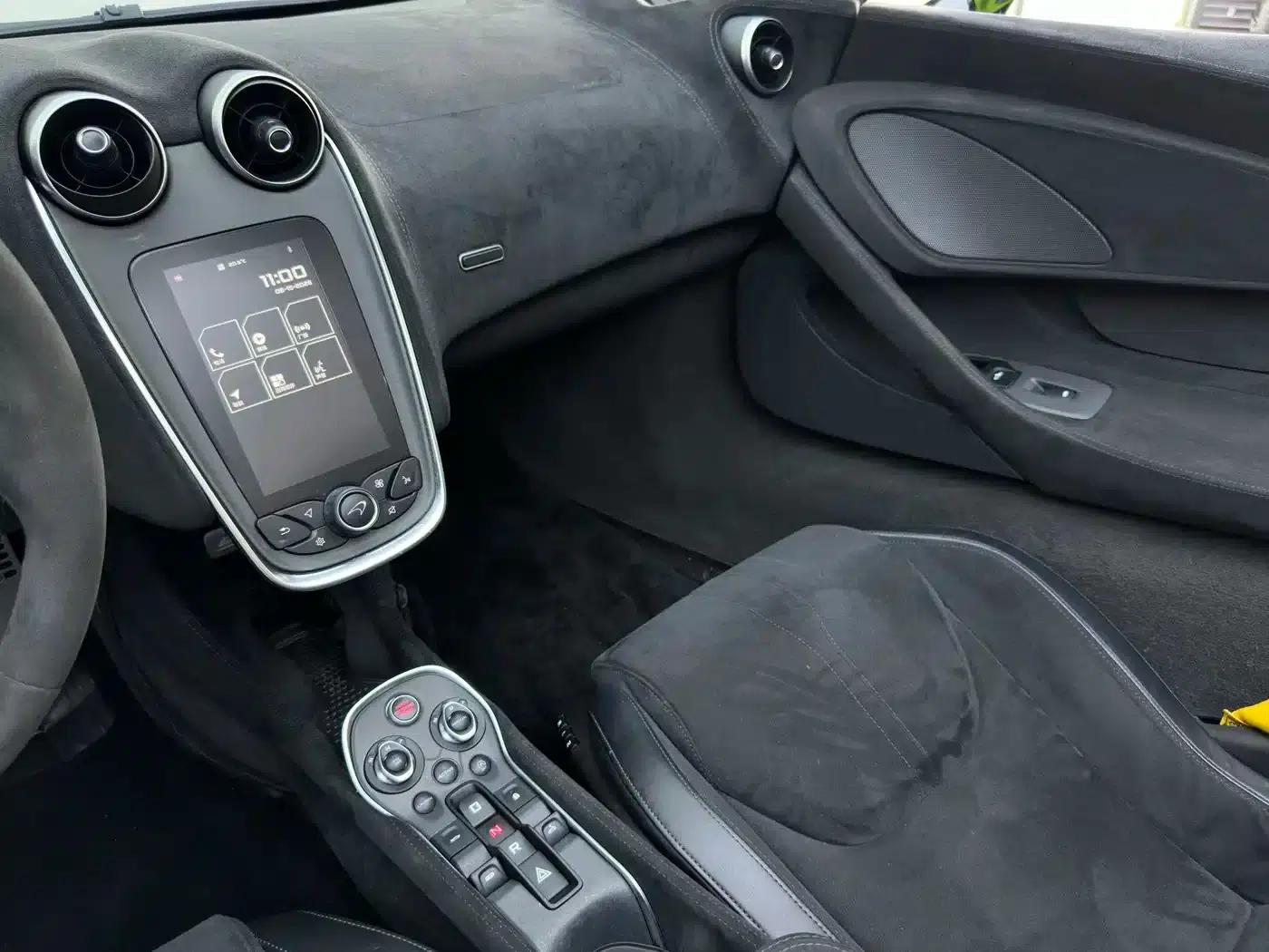 McLaren 600LT 2019 3.8T Spider — миниатюра 25