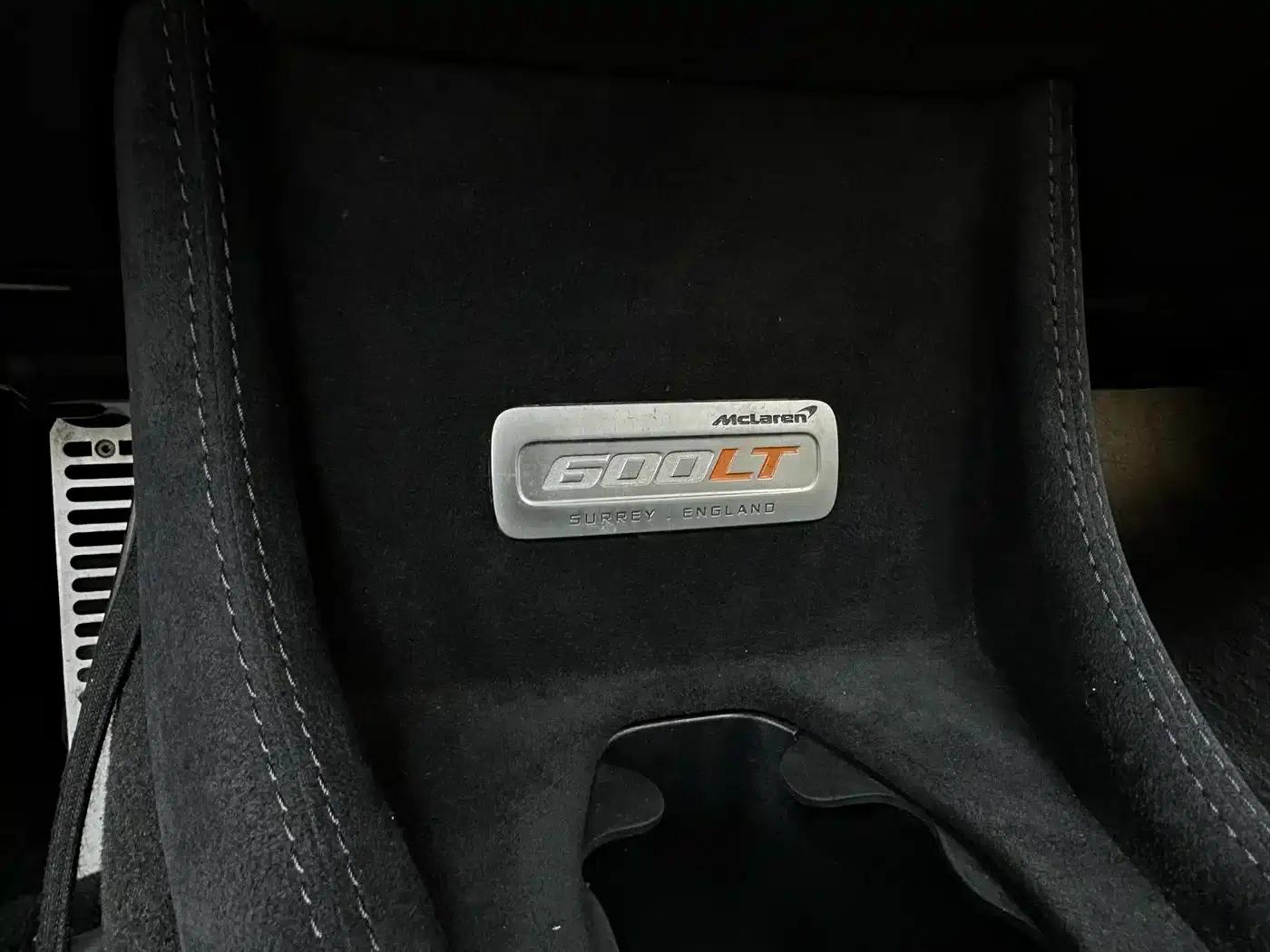 McLaren 600LT 2019 3.8T Spider — миниатюра 26