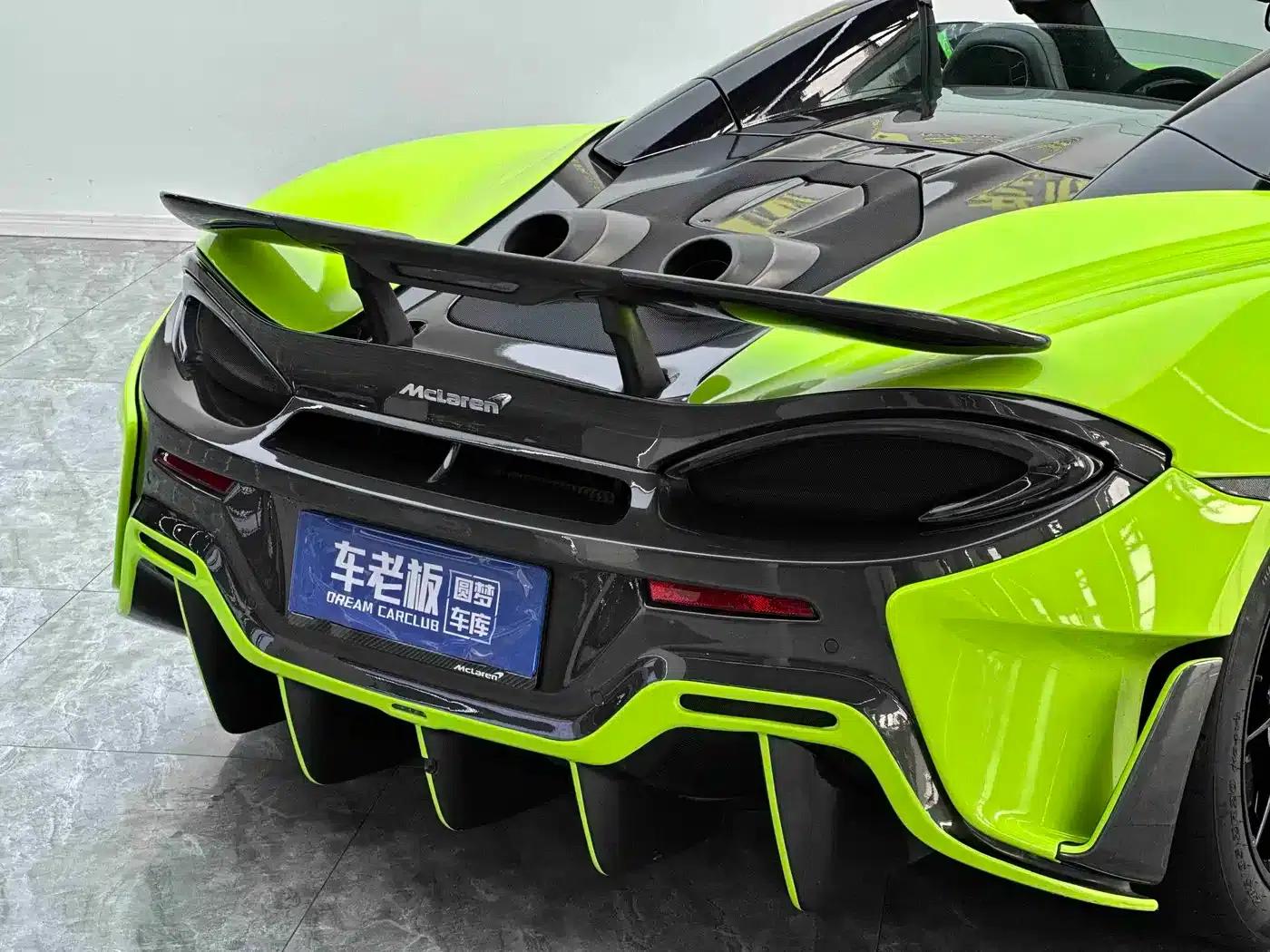 McLaren 600LT 2019 3.8T Spider — миниатюра 30