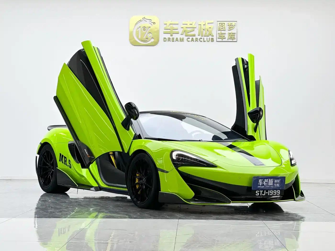 McLaren 600LT 2019 3.8T Spider — миниатюра 4