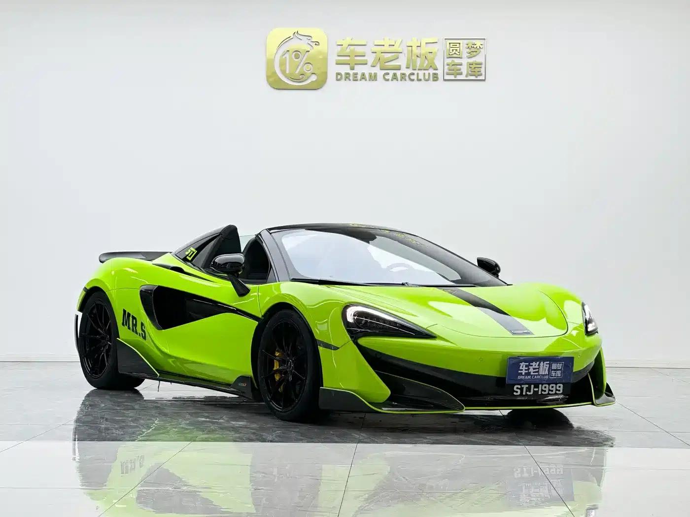 McLaren 600LT 2019 3.8T Spider — миниатюра 5