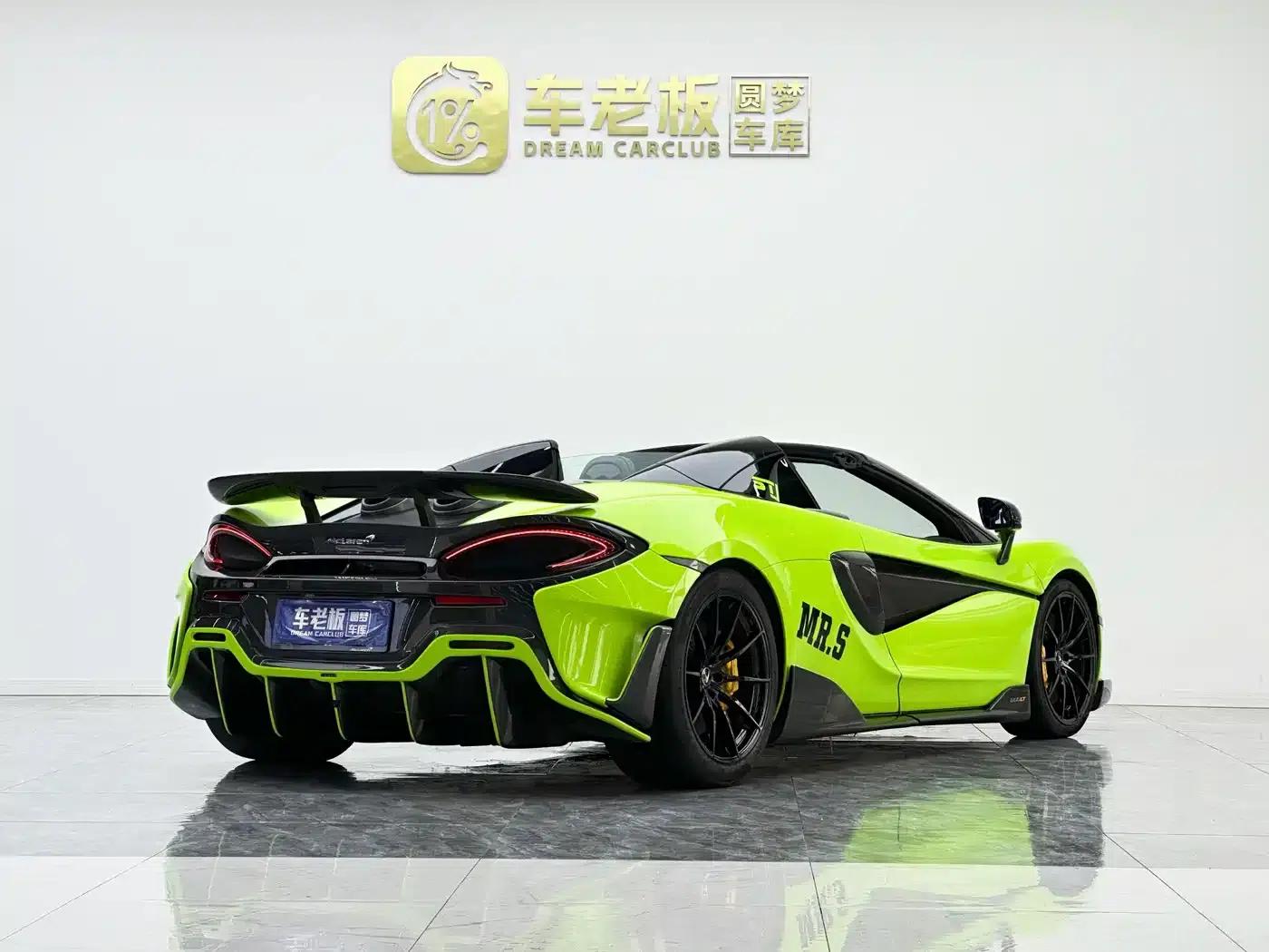 McLaren 600LT 2019 3.8T Spider — миниатюра 6