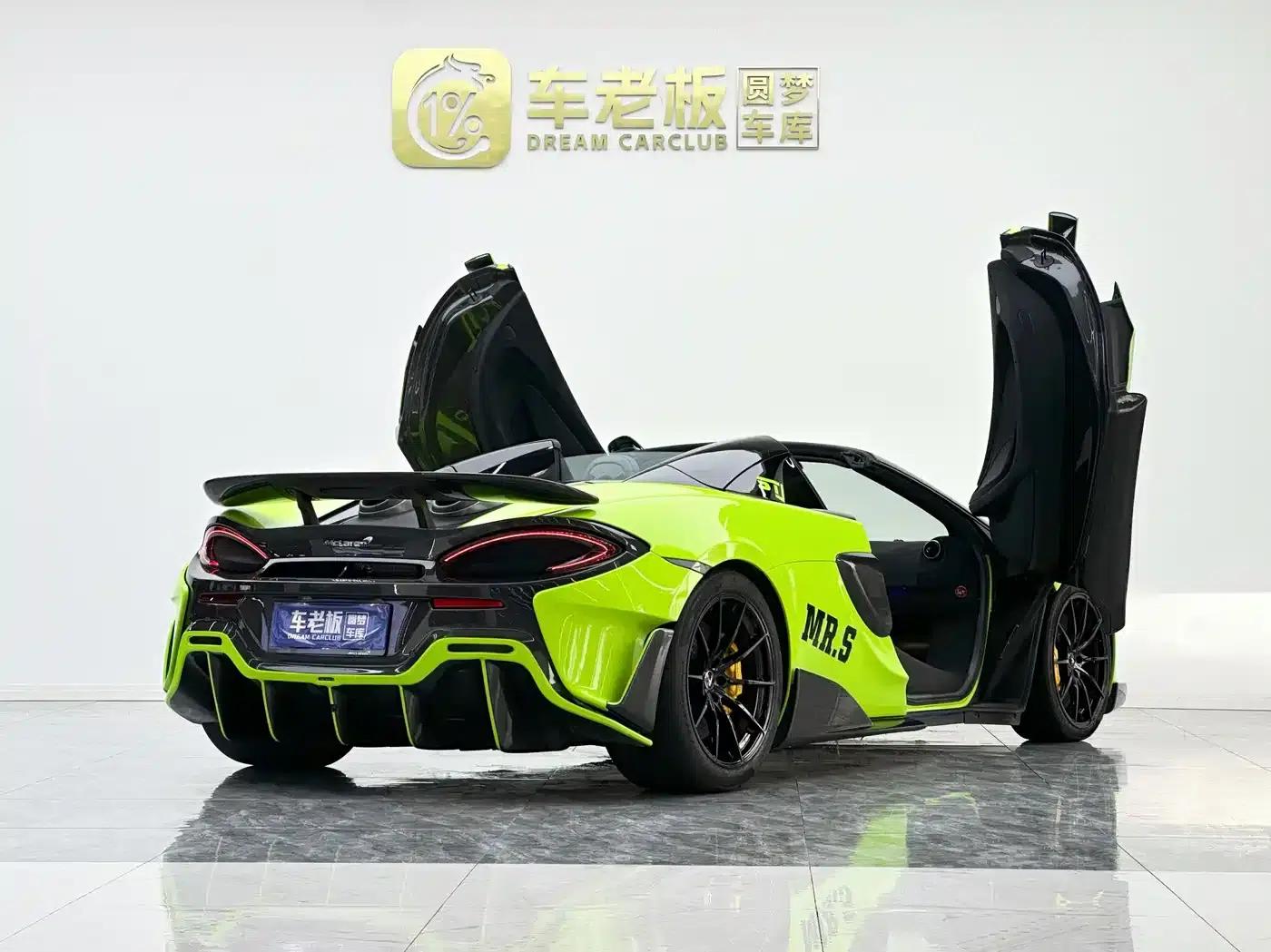 McLaren 600LT 2019 3.8T Spider — миниатюра 7