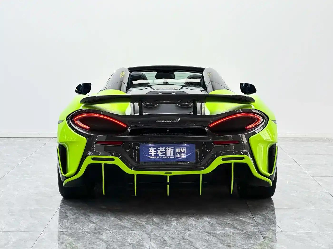 McLaren 600LT 2019 3.8T Spider — миниатюра 8