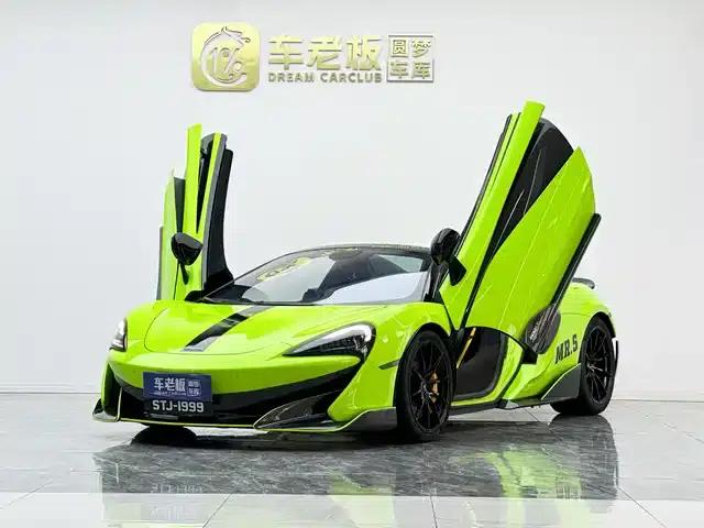 McLaren 600LT 2019 3.8T Spider