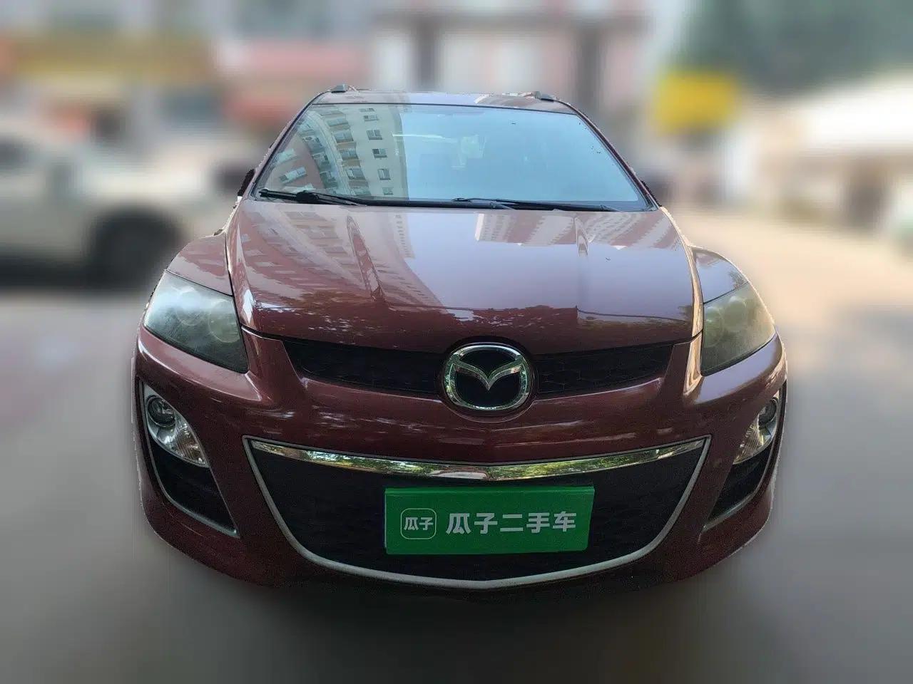 Mazda CX-7 2011 2.5L Luxury Edition — миниатюра 2