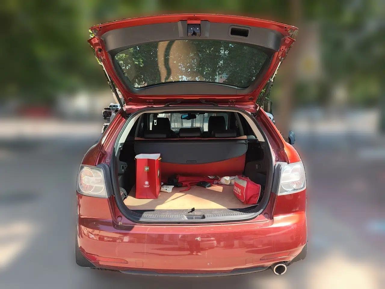 Mazda CX-7 2011 2.5L Luxury Edition — миниатюра 19