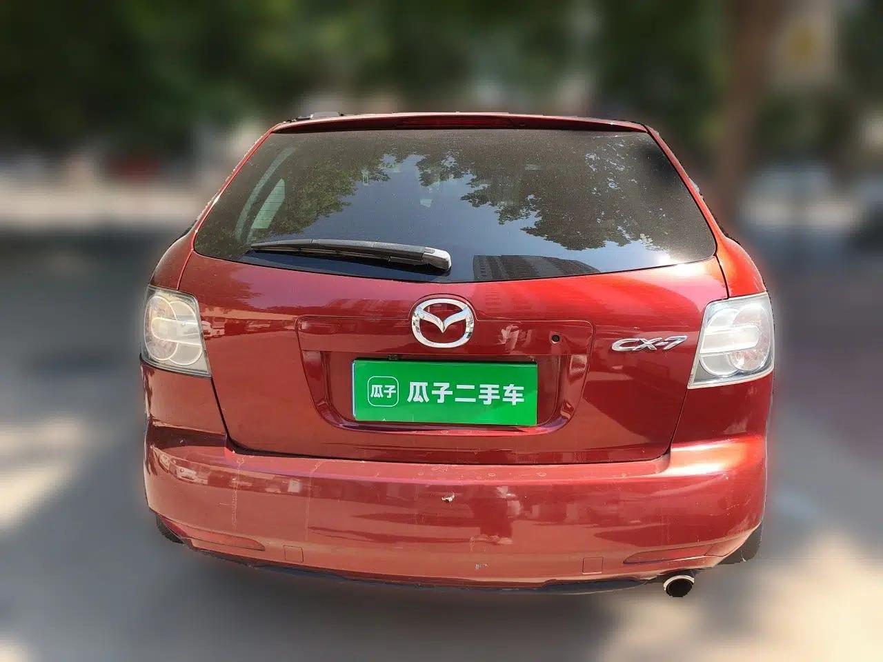 Mazda CX-7 2011 2.5L Luxury Edition — миниатюра 5