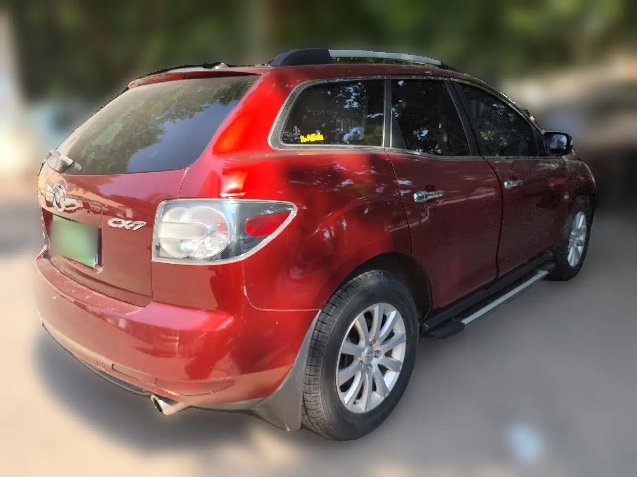 Mazda CX-7 2011 2.5L Luxury Edition — миниатюра 6