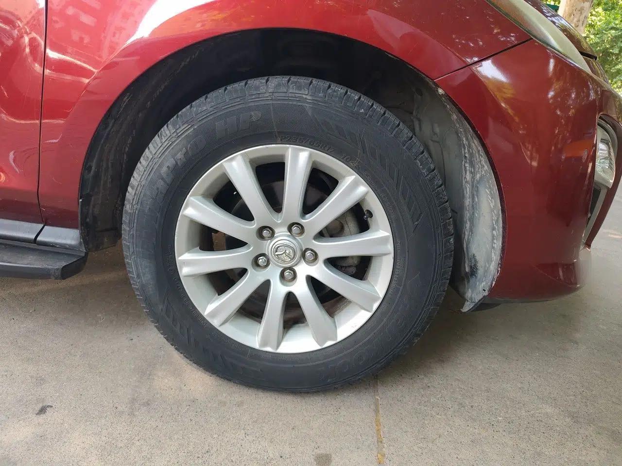 Mazda CX-7 2011 2.5L Luxury Edition — миниатюра 8