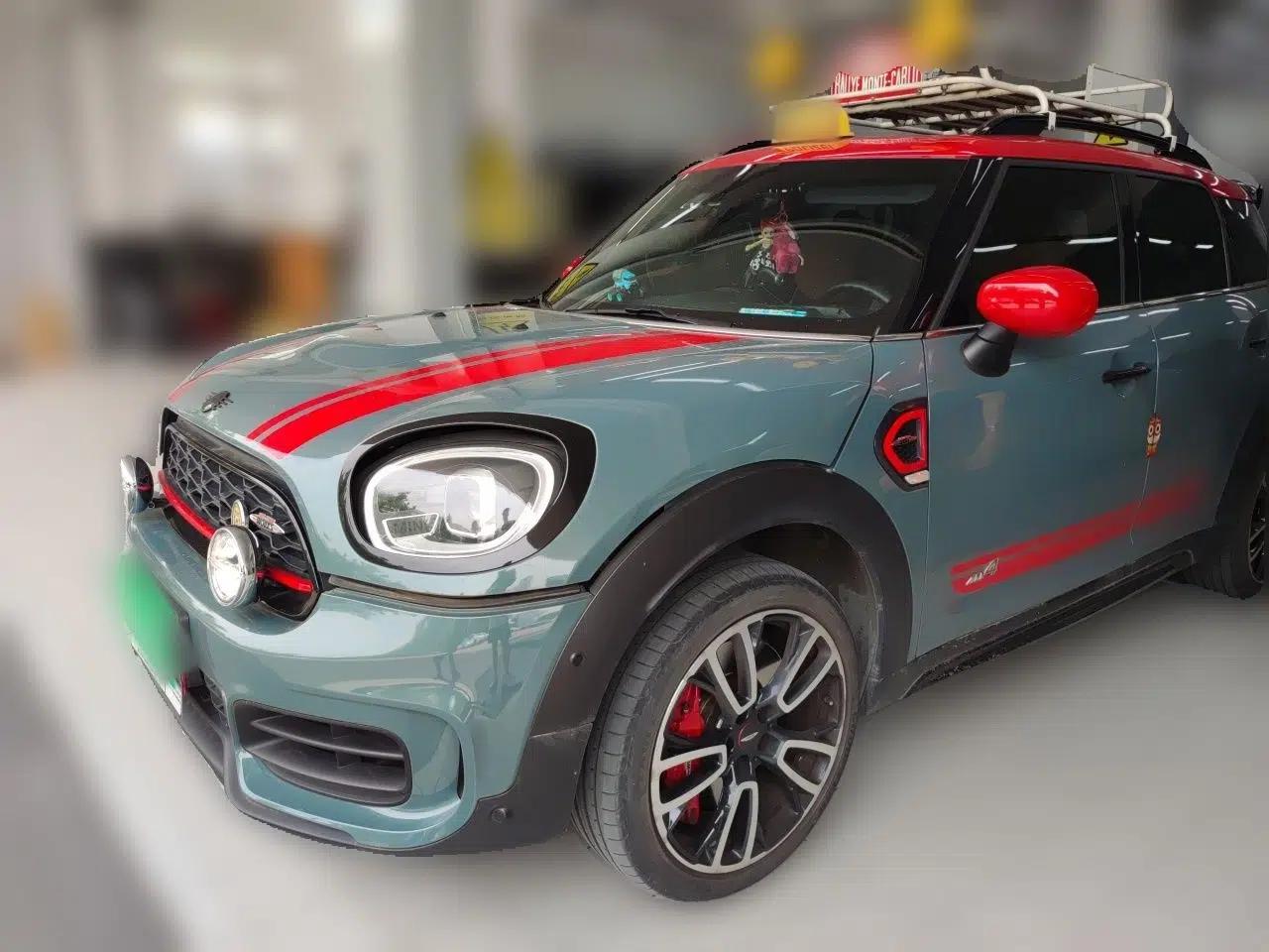 MINI JCM COUNTRYMAN 2021 2.0T JOHN COOPER WORKS ALL-IN — миниатюра 1